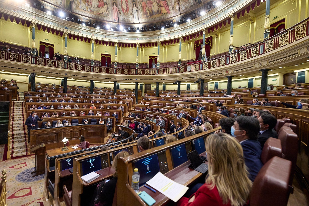 Congreso de los Diputados. EP