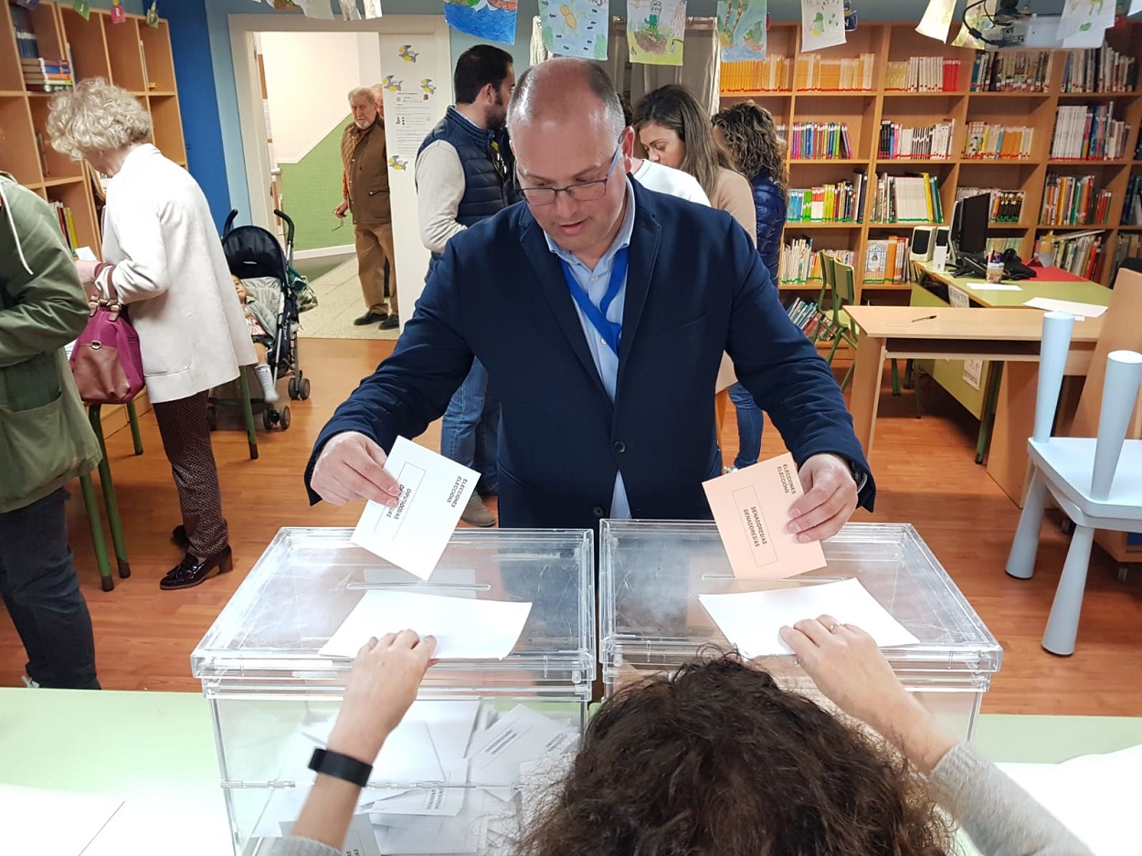 Miguel Ángel Tellado en una imagen de archivo. Fuente: Twitter.