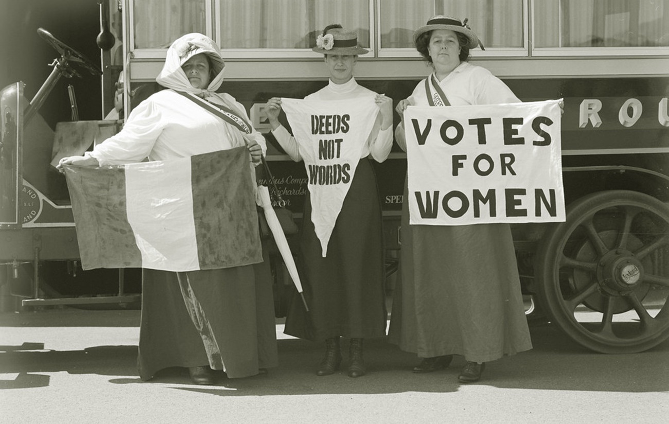 Emmeline Pankhurst: su historia y la de todas 