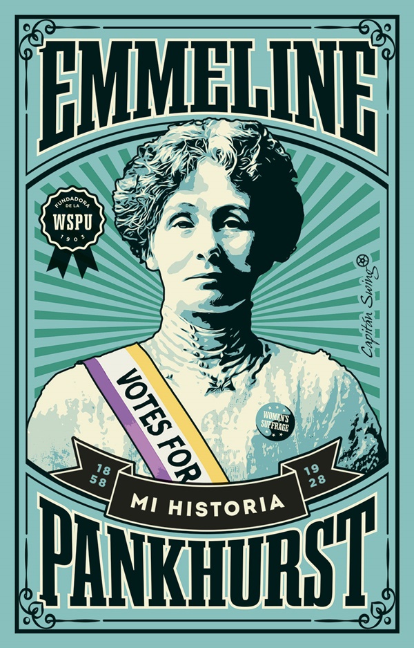 Libro Mi historia, de Emmeline Pankhurst