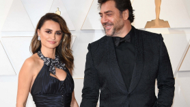 Penélope Cruz y Javier Bardem en la gala de los Oscar 2022. EP