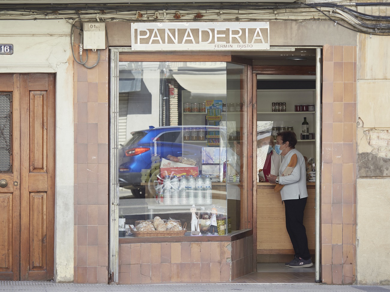 Panadería de Peralta, Navarra