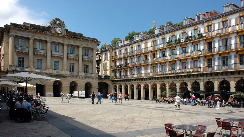 Plaza de la Constitución