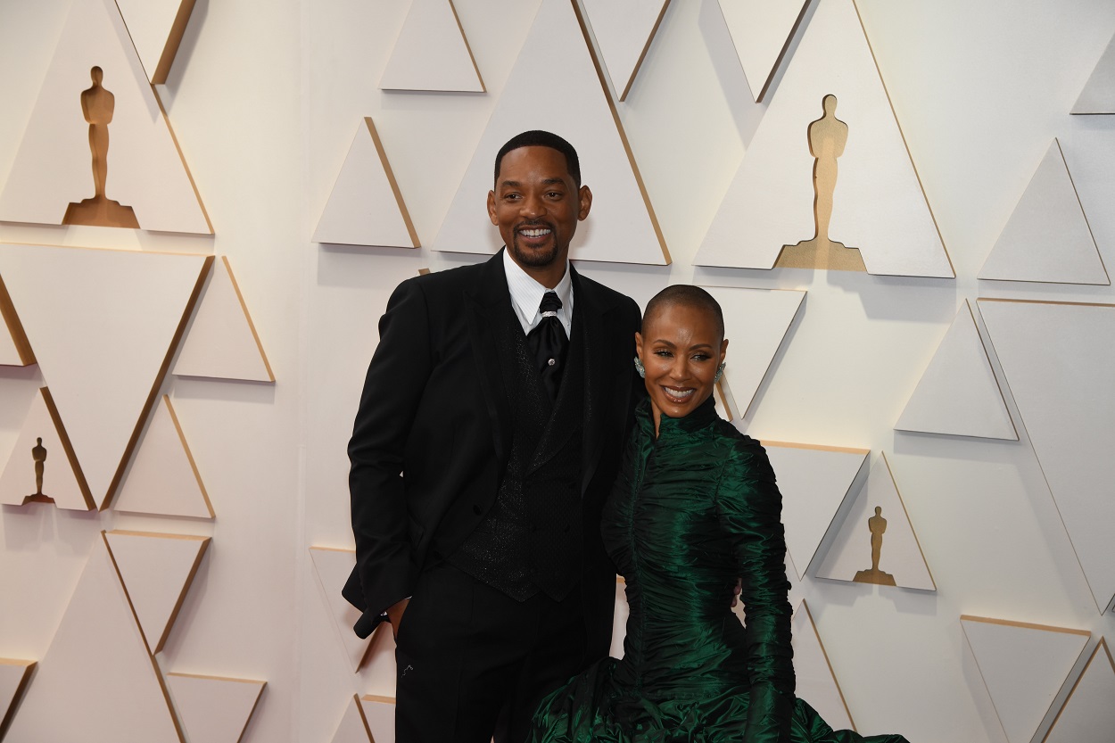 Jada Pinkett Smith y Will Smith en los Oscar. Fuente: Europa Press.