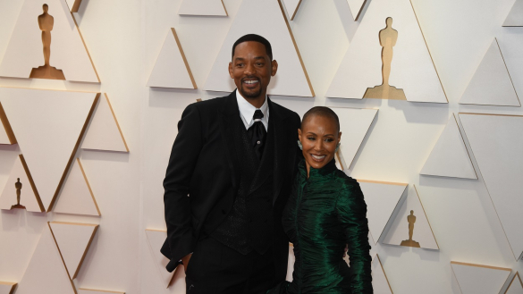 Jada Pinkett Le Reprocha A Will Smith Su Bofet n A Chris Rock No Jada Pinkett Le Reprocha A Will Smith Su Bofet n A Chris Rock No