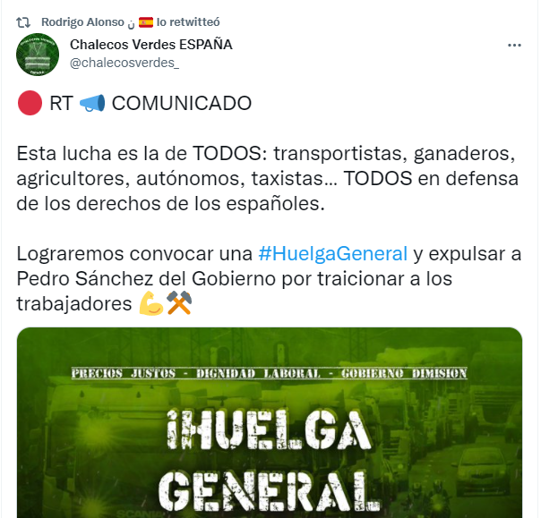 Rodrigo Alonso Solidaridad RT Rodrigo Alonso Solidaridad RT