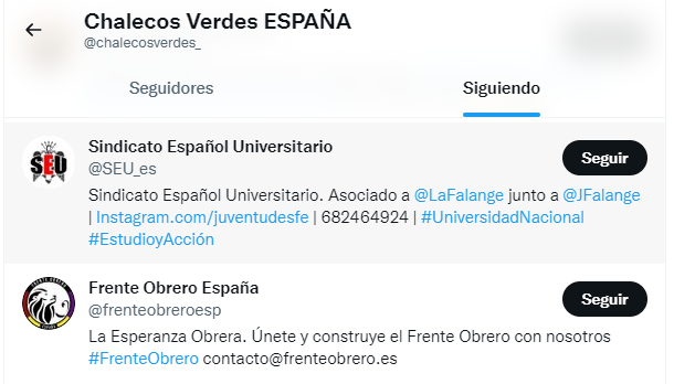 Siguiendo SEU Siguiendo SEU