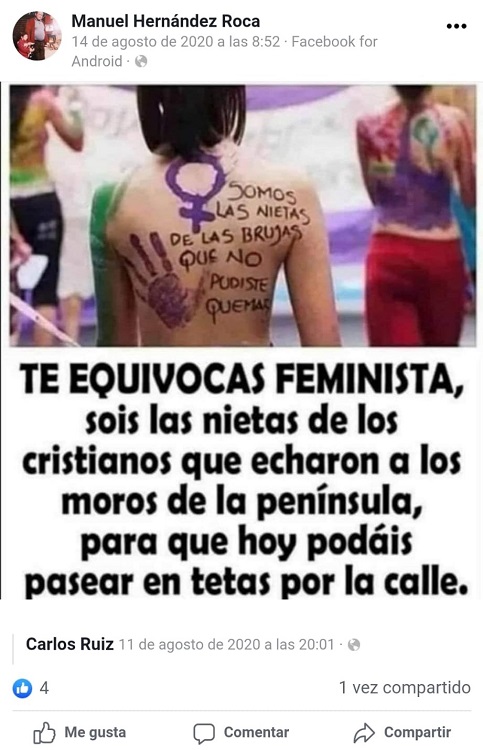 Feminismo Cristianos