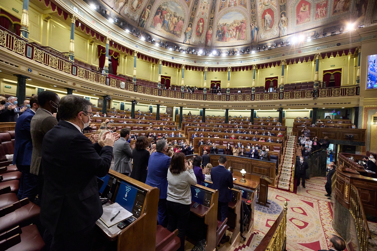 Congreso de los Diputados. EP