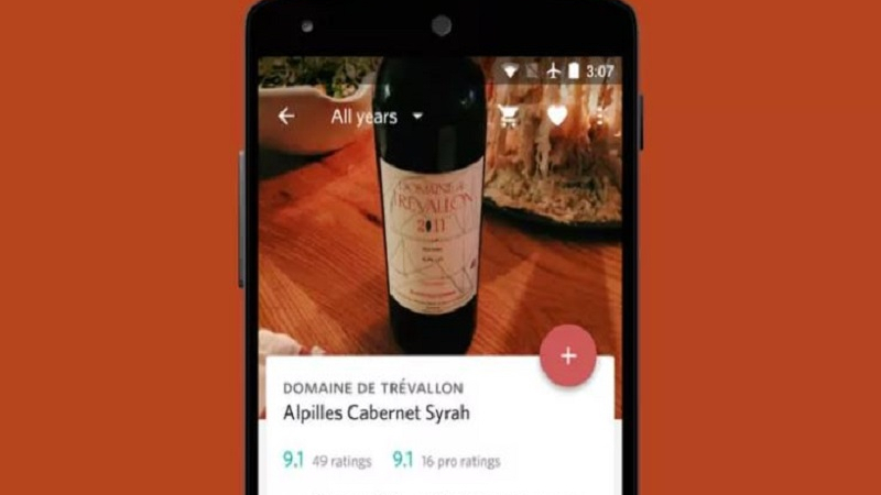App vino Delectable wine