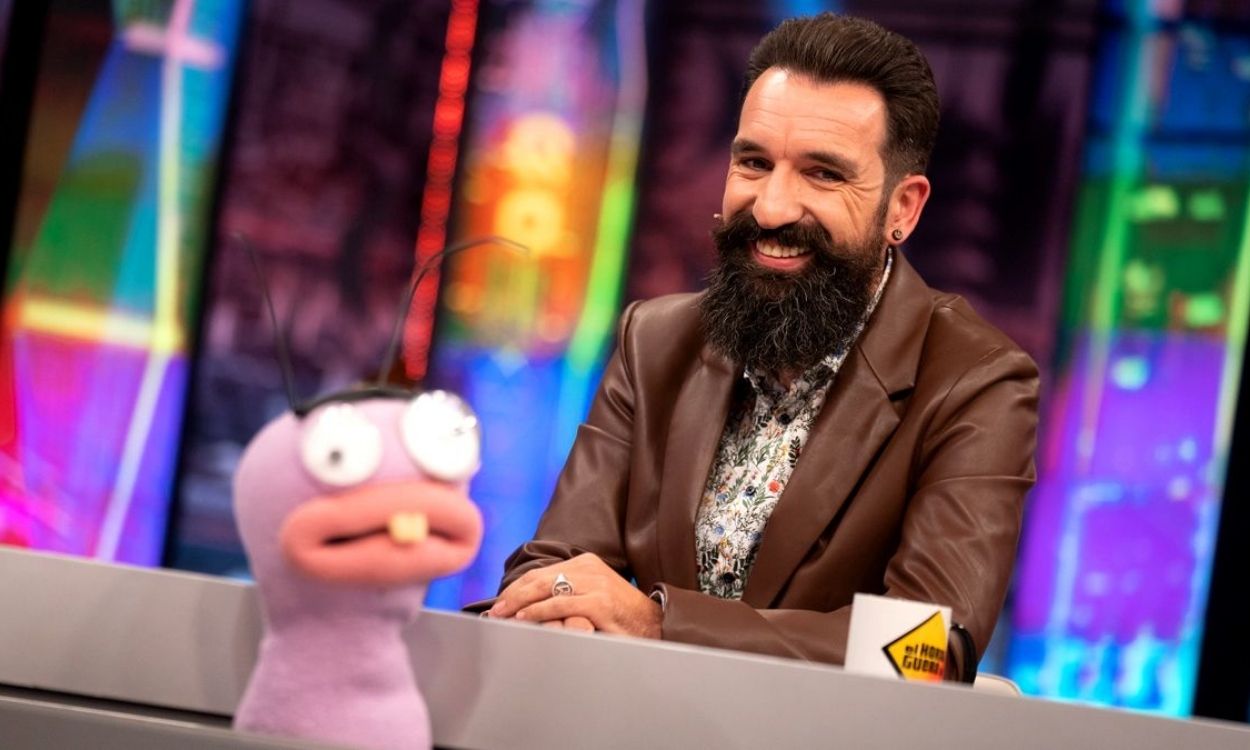 El cómico Miguel Lago se estrena como nuevo colaborador de 'El Hormiguero'. Atresmedia.