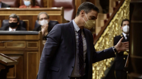 Imagen de archivo del presidente del Gobierno, Pedro Sánchez, en el Congreso de los Diputados