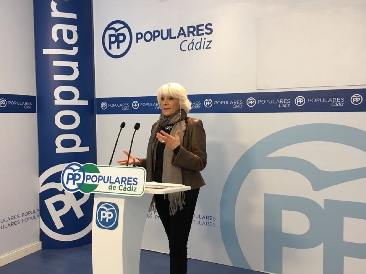 Teófila presidirá el congreso del PP. EP