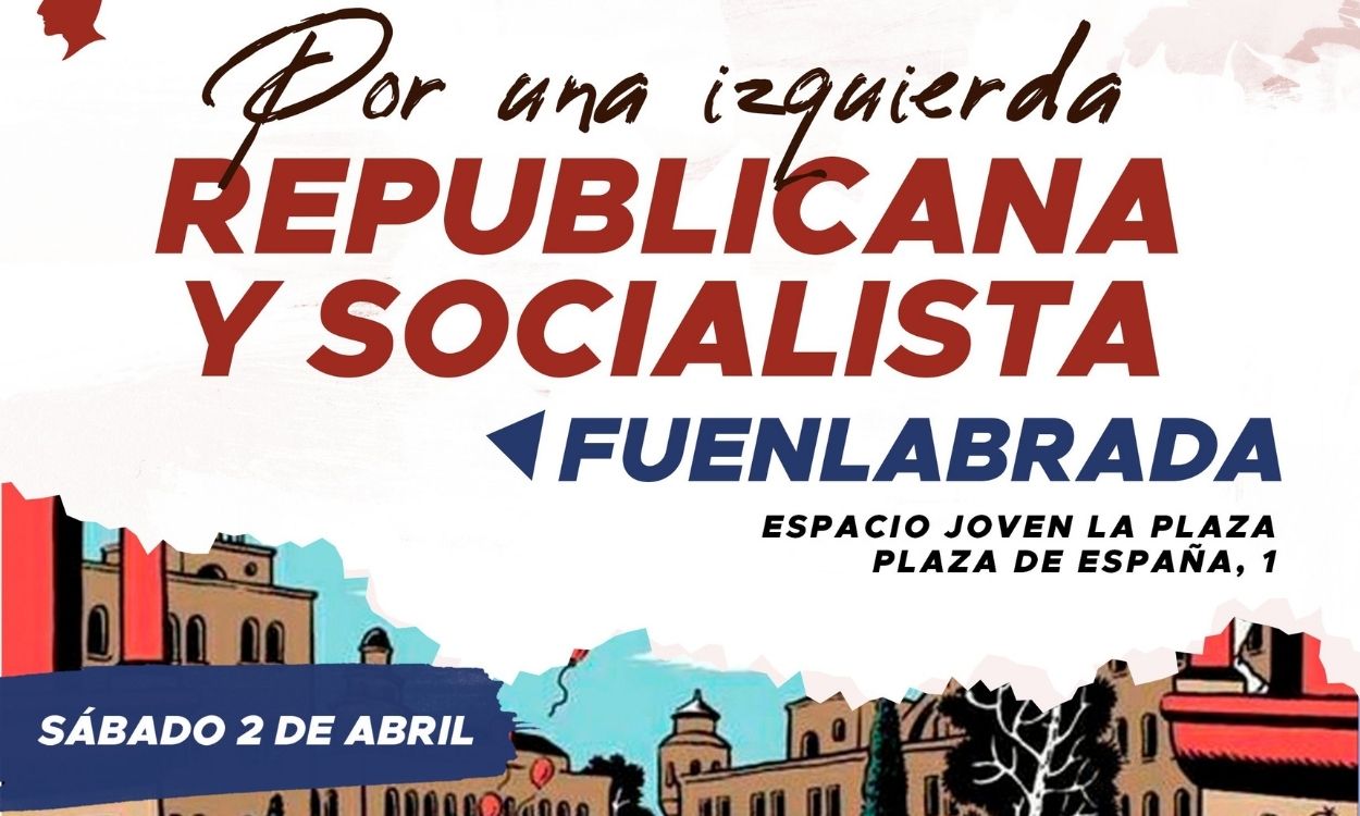 El Jacobino presenta su proyecto en Fuenlabrada el próximo sábado 2 de abril