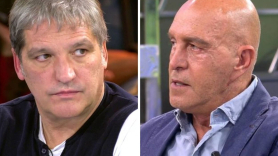 Gustavo González y Kiko Matamoros en 'Sálvame'. Telecinco.