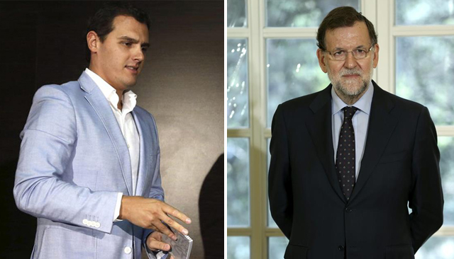 Rivera se desdice y ya no exigirá al PP otro candidato distinto a Rajoy para pactar