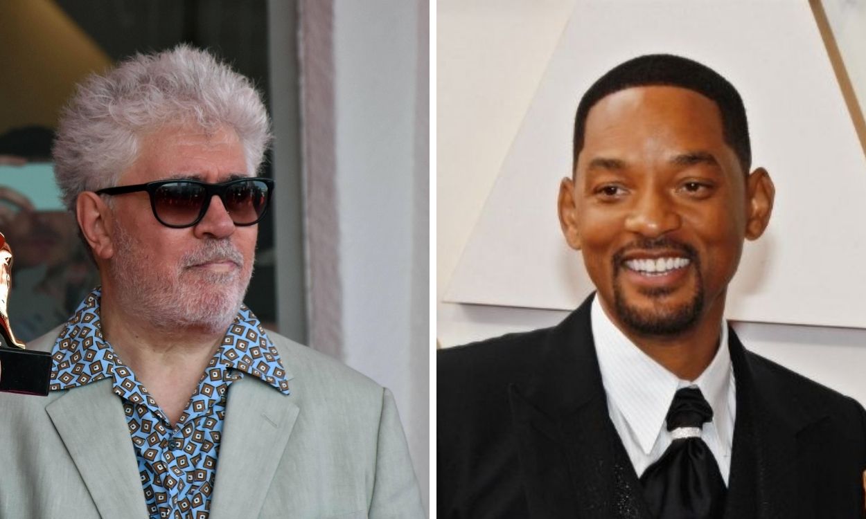 Almodóvar reacciona a la bofetada de Will Smith