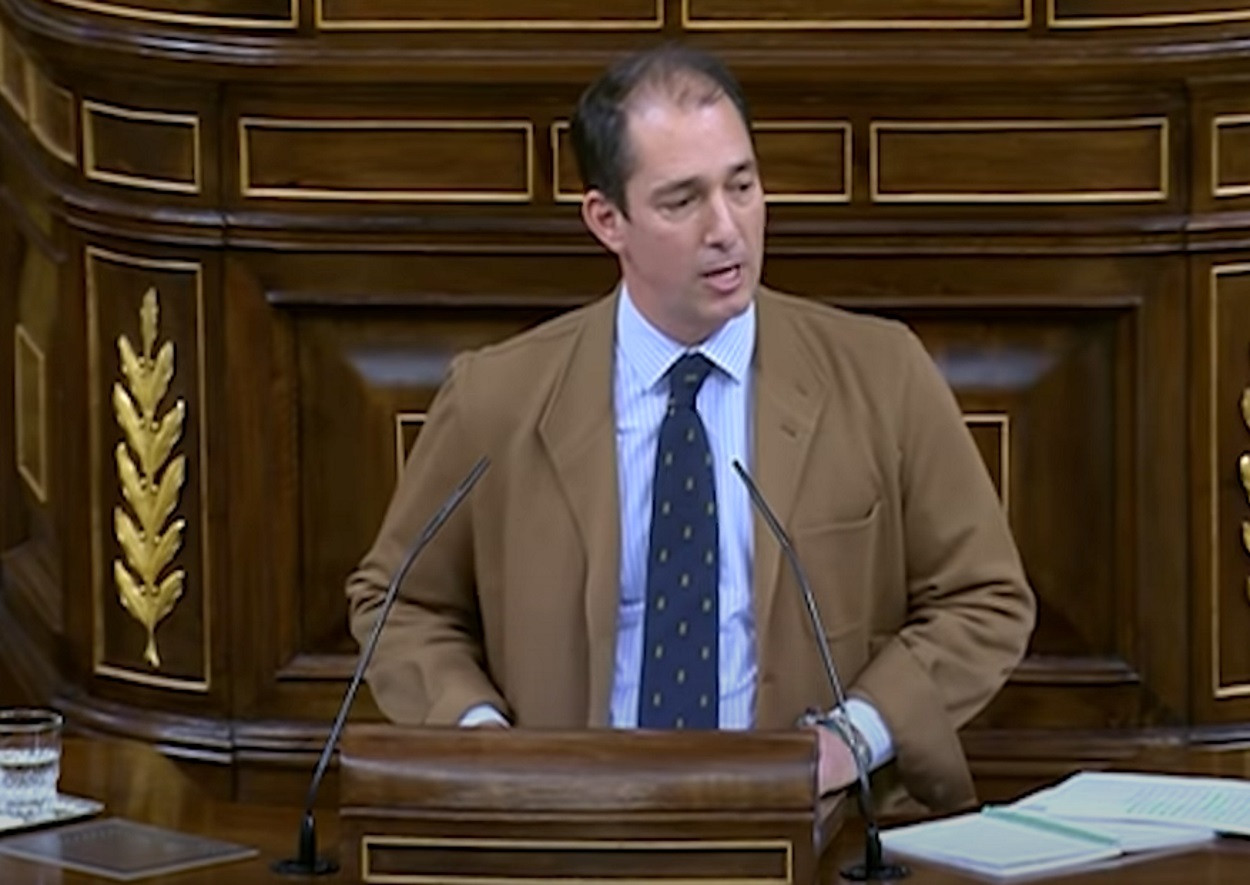 Victor Guido Gonzalez, diputado de Vox