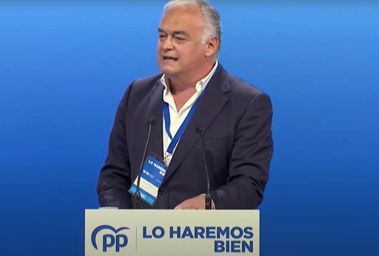 Esteban González Pons en el Congreso del PP en Sevilla