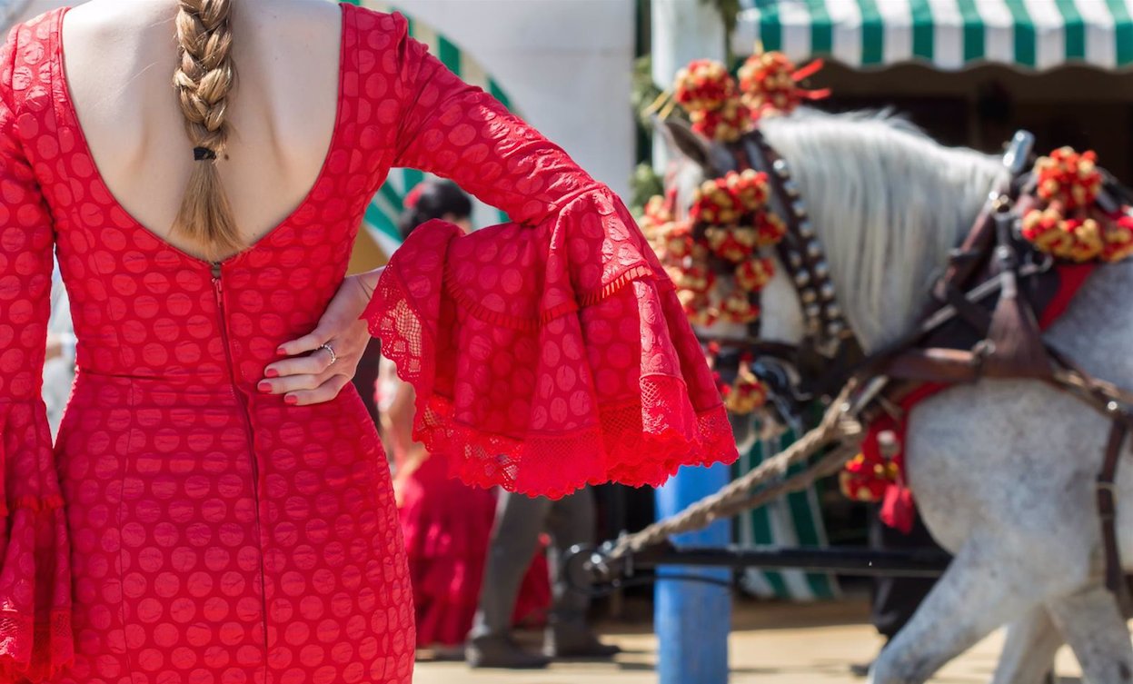 Imagen de la Feria de Abril.