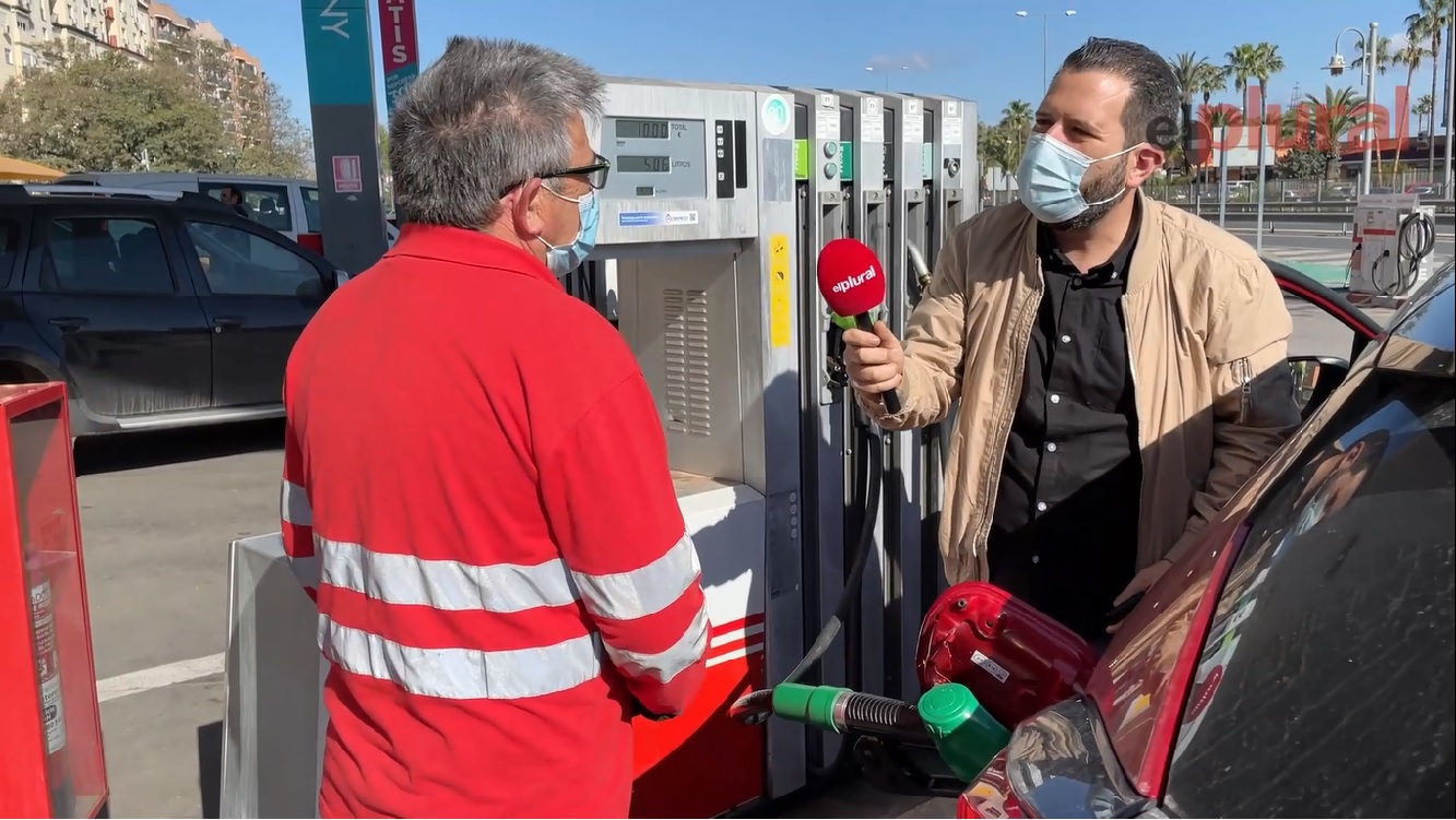 Primer día de descuentos en las gasolineras