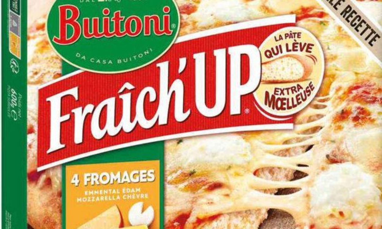 Marca francesa de las pizzas Buitoni.