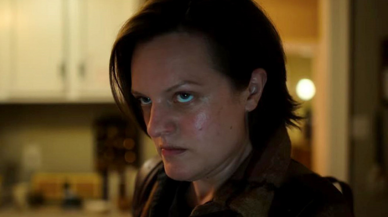 Elisabeth Moss en 'Las luminosas'. Fuente: Apple TV+.