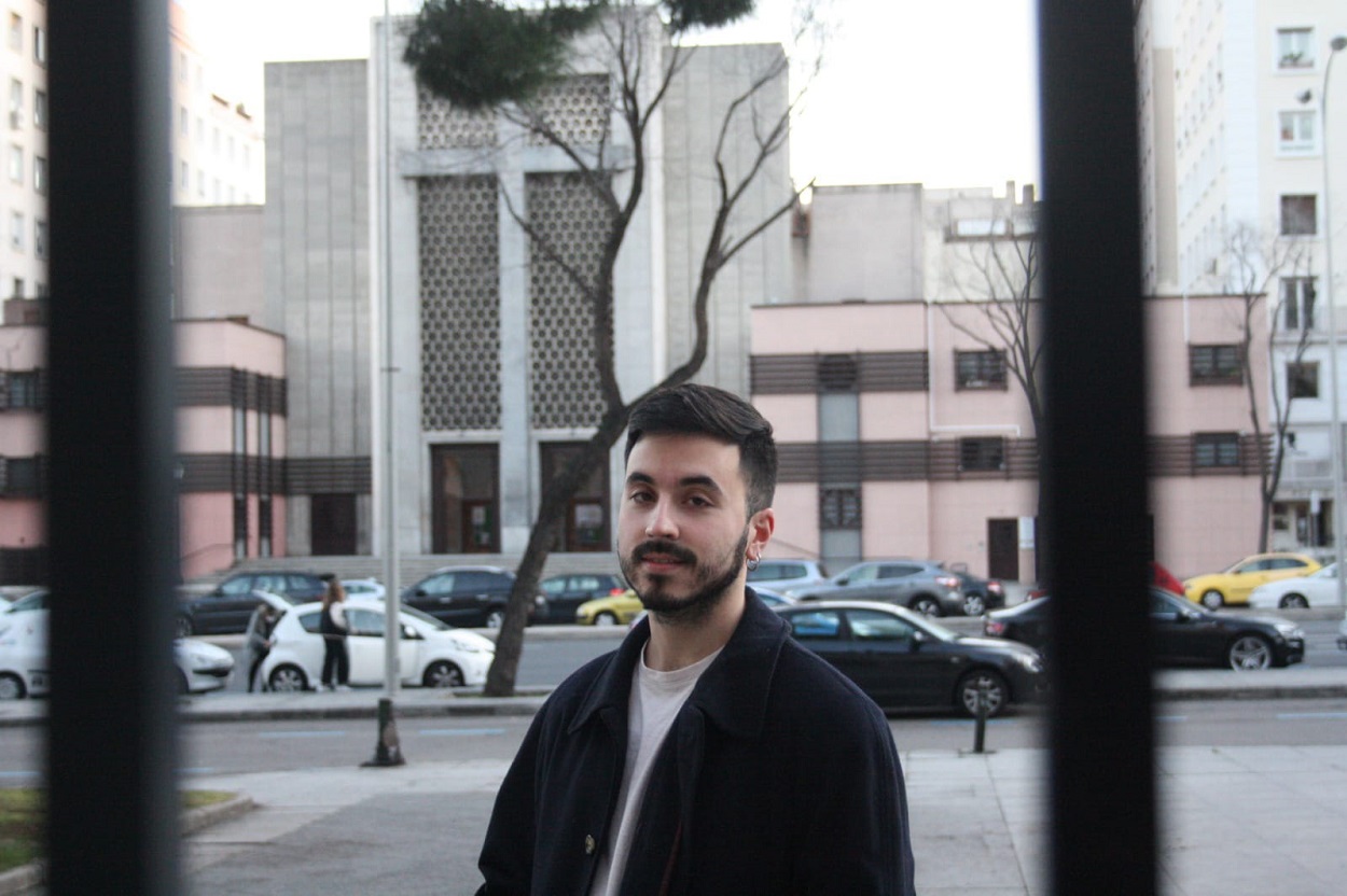 Iván León, autor del libro 'Oh, 'Feliz culpa'.