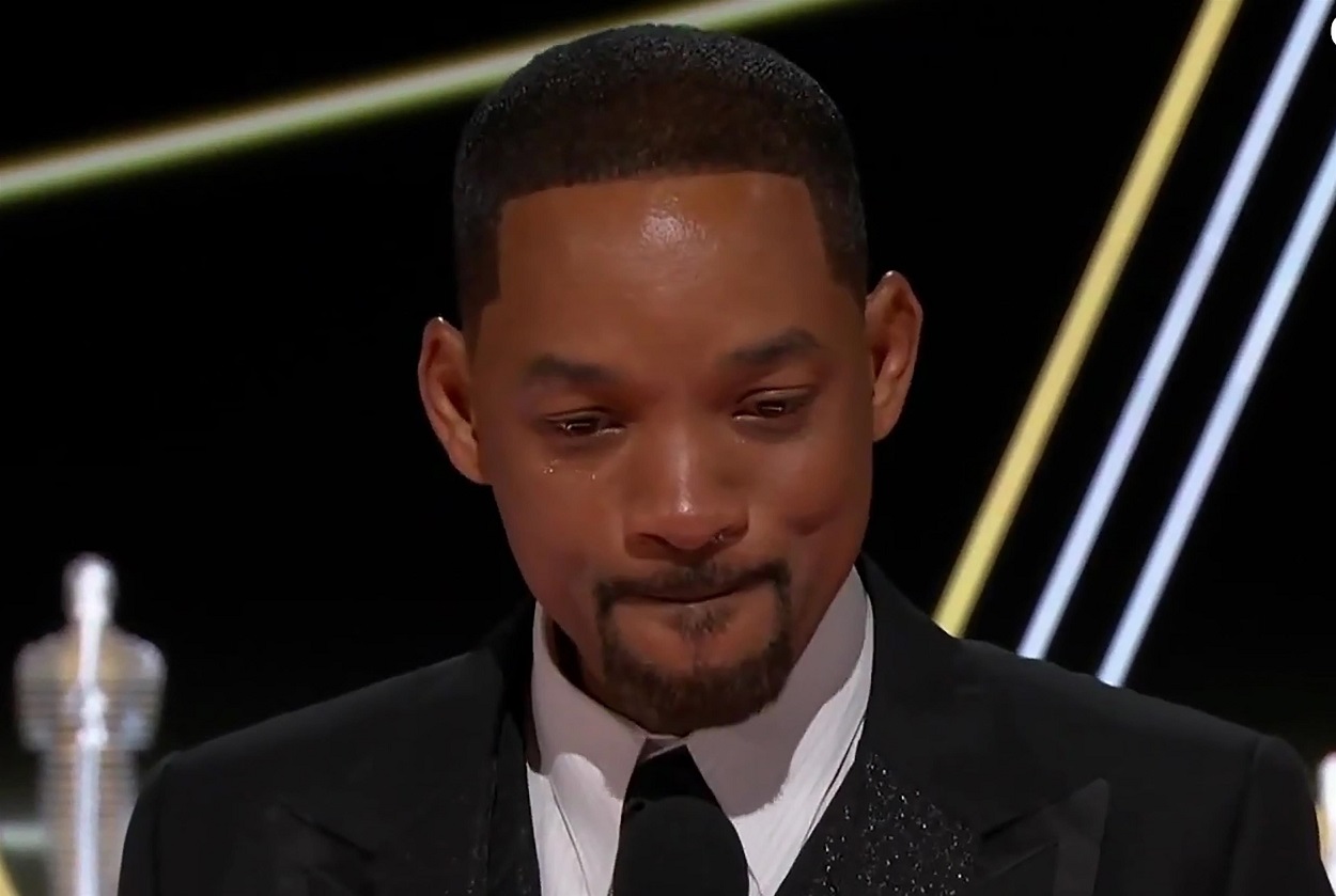 Will Smith es criticado por su bofetada. EP