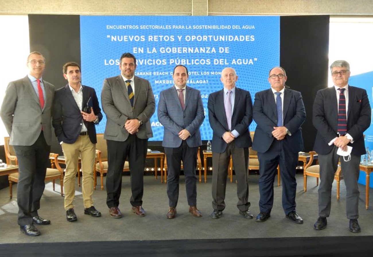 Encuentros sectoriales para la sostenibilidad del agua