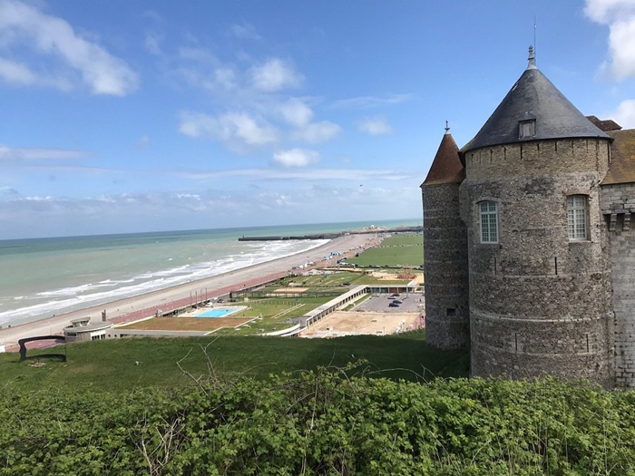 Dieppe la localidad de Francia donde se fraguó toda esta historia