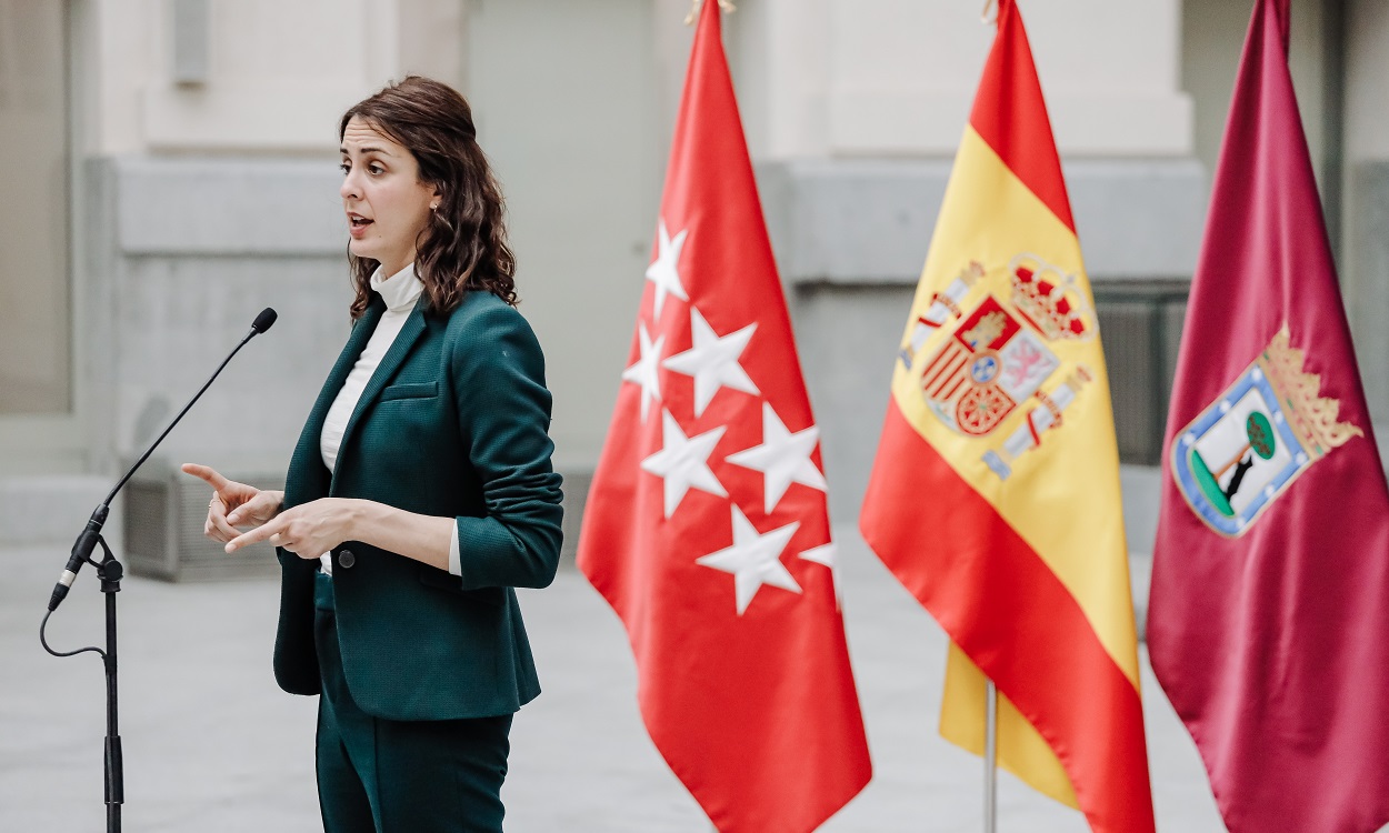 La portavoz de Más Madrid en el Ayuntamiento, Rita Maestre. EP