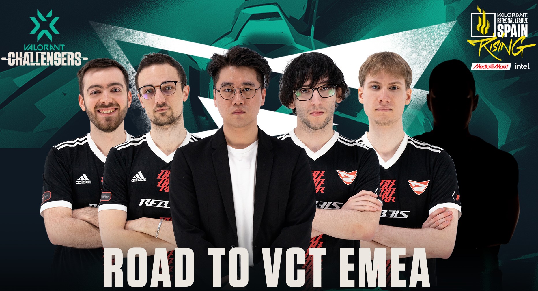 Roster de Rebels Gaming en VALORANT