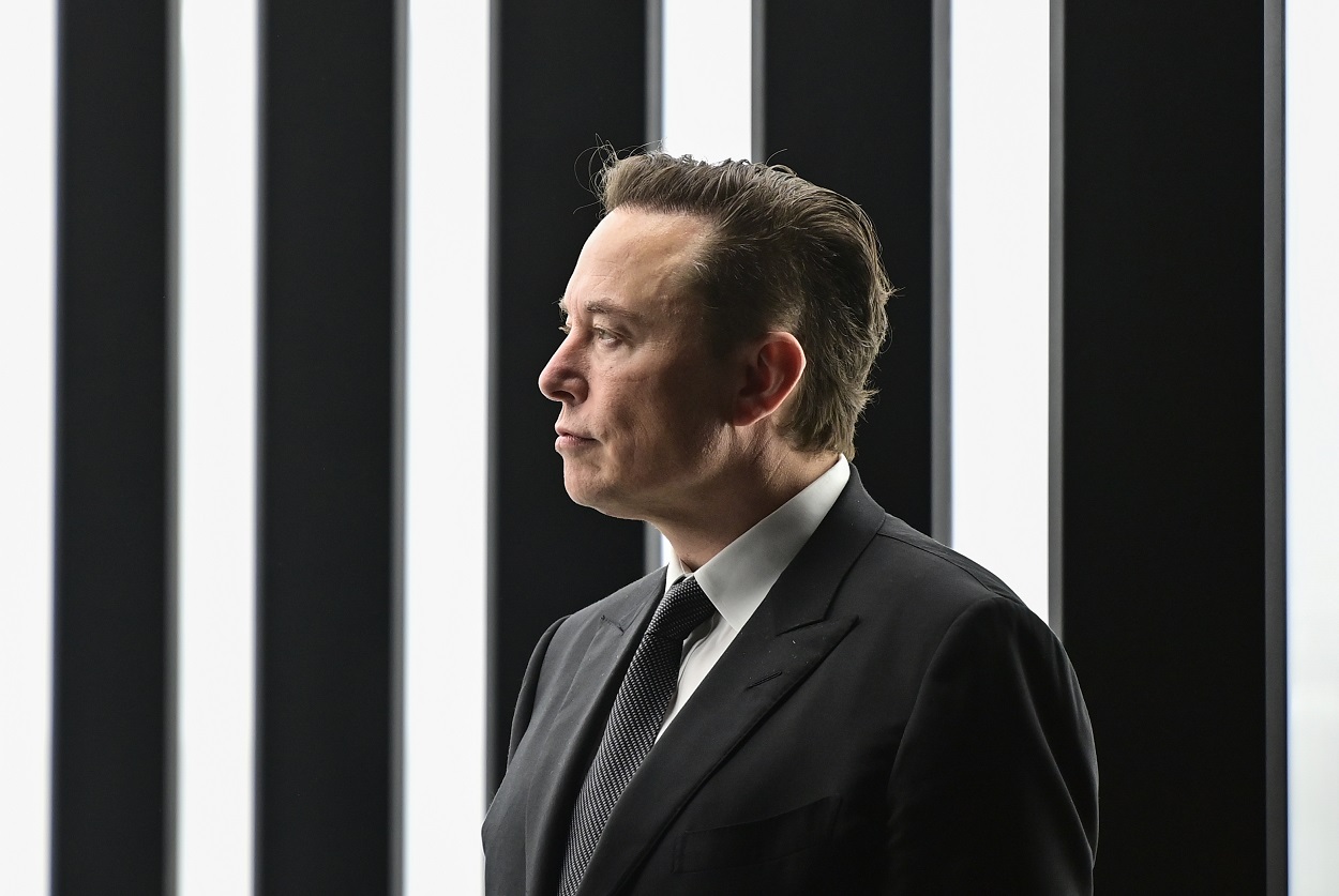 El fundador y consejero delegado de Tesla, Elon Musk. Fuente: Europa Press.