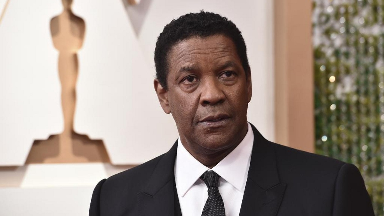 Denzel Washington en los Premios Oscar. EP.