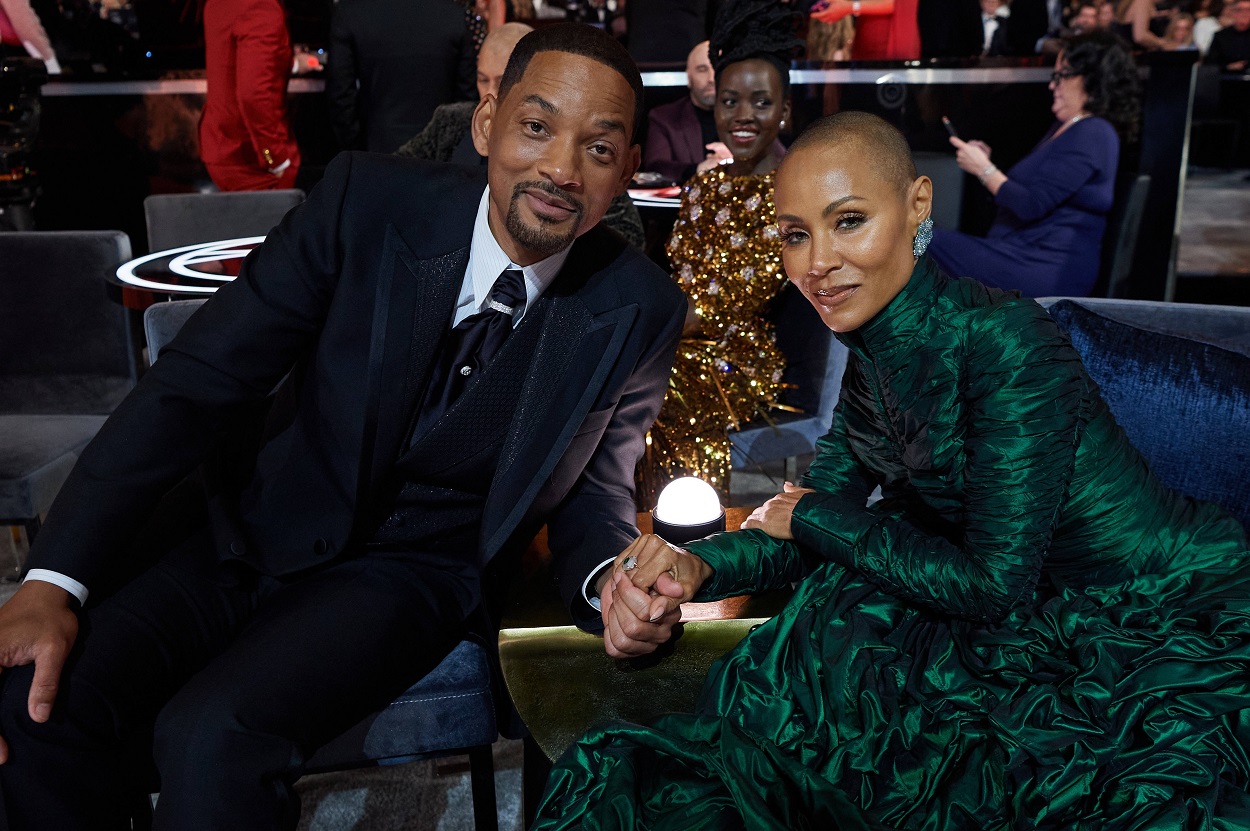Will Smith y Jada Pinkett Smith en la gala de los Oscar celebrada en el Dolby Theatre. Fuente: Europa Press.