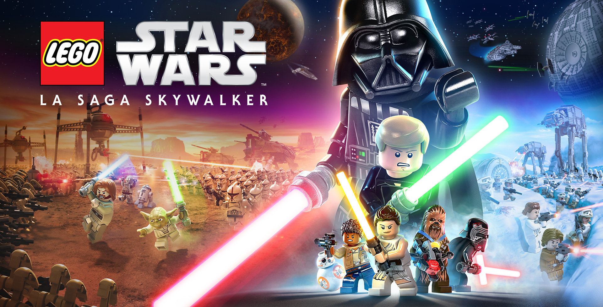 LEGO Star Wars La Saga Skywalker