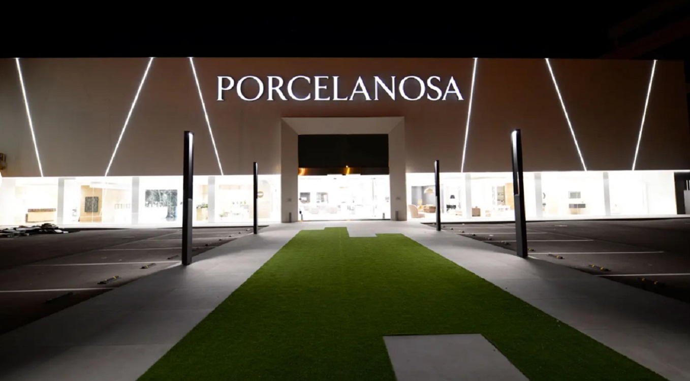 Imagen de recurso de una tienda de Porcelanosa en Madrid. Fuente: Porcelanosa.