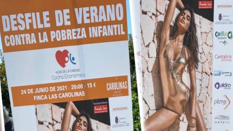 Anuncio desfile de verano Anuncio desfile de verano