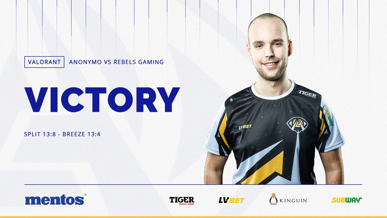 Anonymo Esports I VCT Promotion