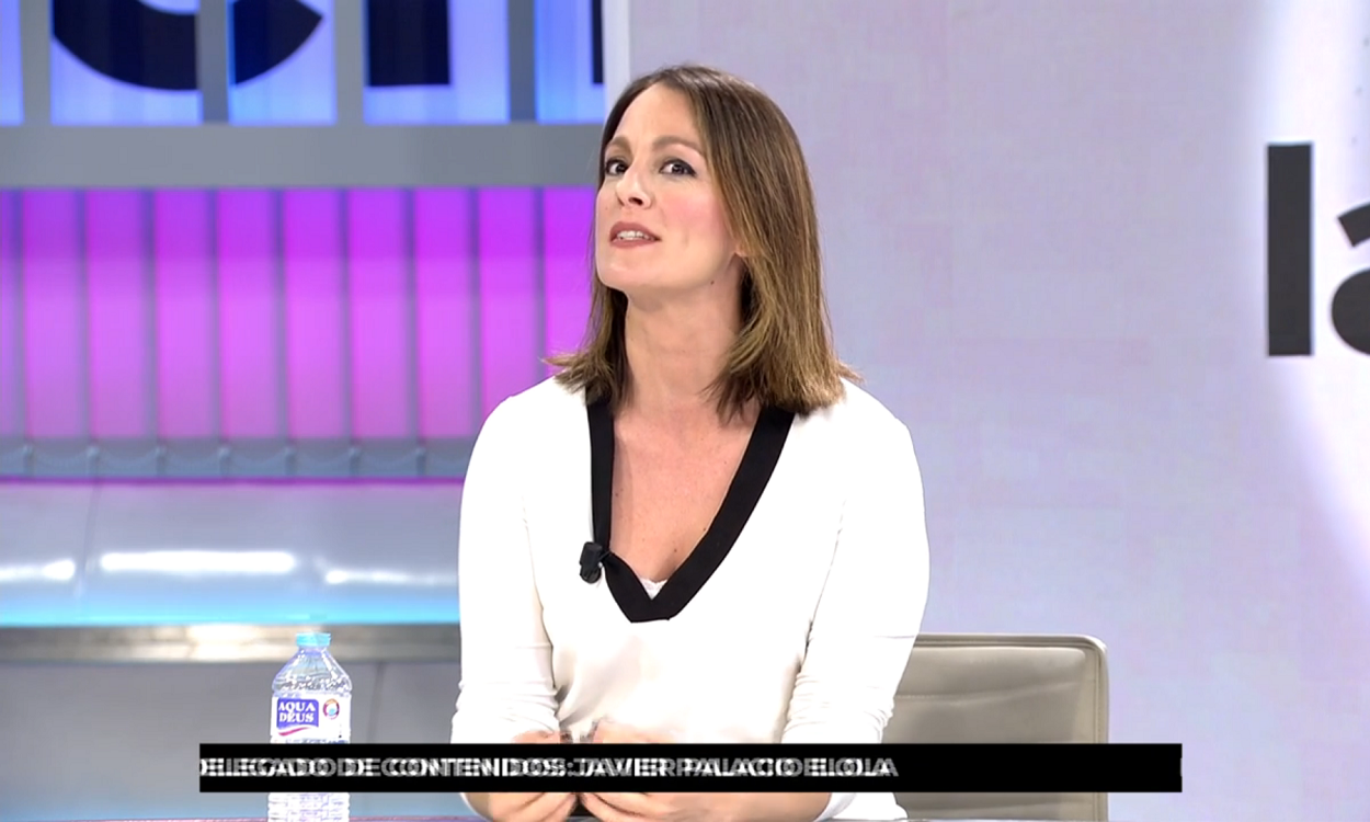 María Jamardo, en 'Ya son las ocho'