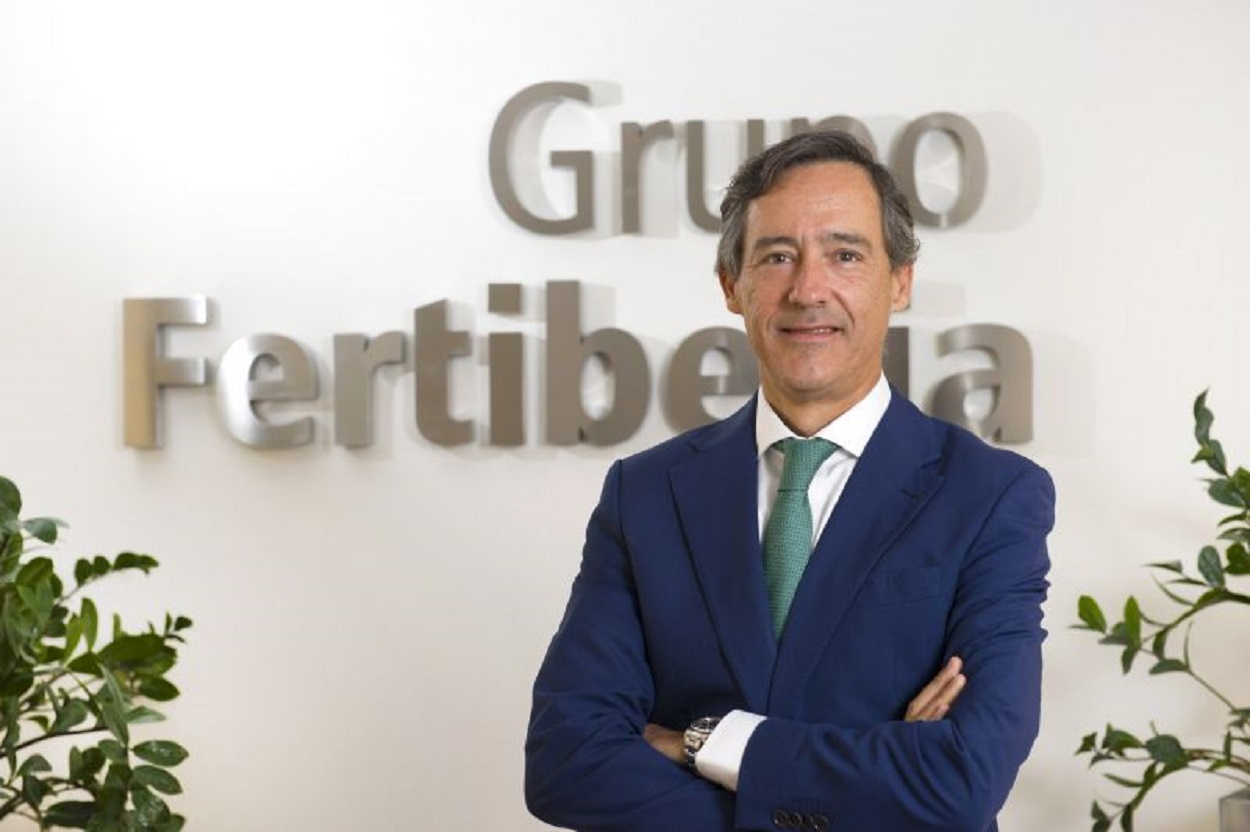 Javier Goñi, presidente del Grupo Fertiberia. Servimedia