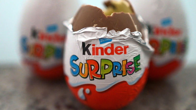 Imagen de un producto de Kinder