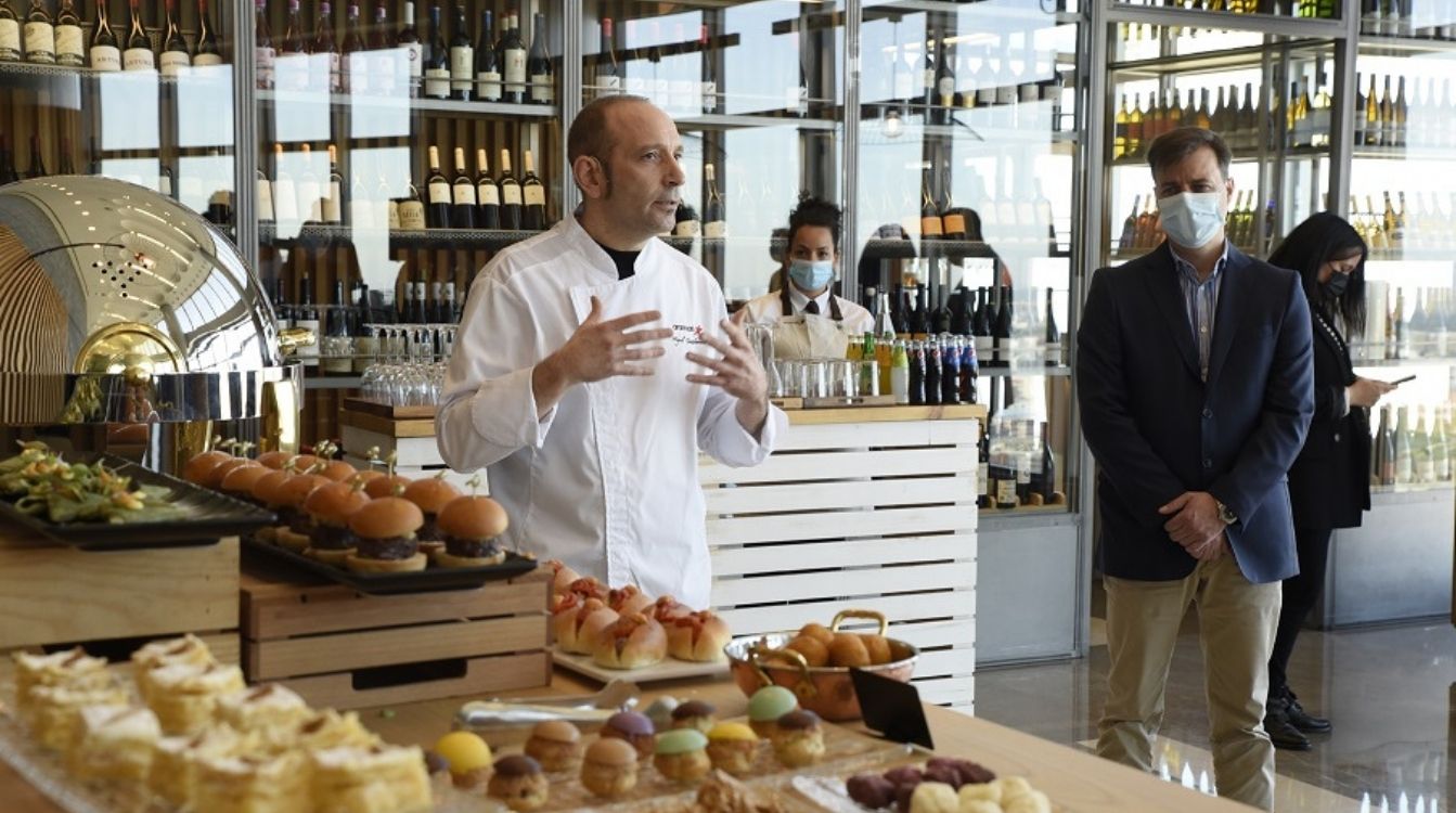 Aramark celebra los 20 años del Mutua Madrid Open con una sugerente propuesta culinaria elaborada por grandes chefs