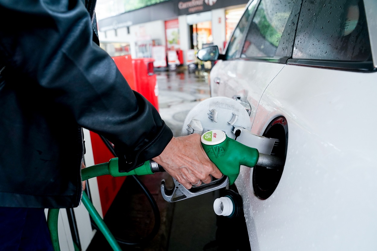 La gasolina marca el precio más alto de todo el año. EP.