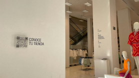 Entrada de la nueva tienda de Zara en Plaza España