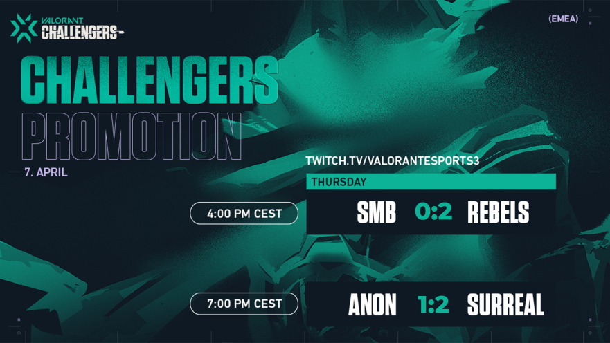 VCT Promotion I Rebels Gaming