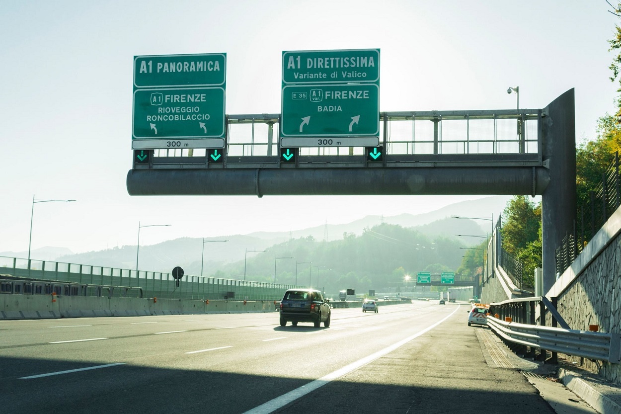 Una autopista de Atlantia. Europa Press