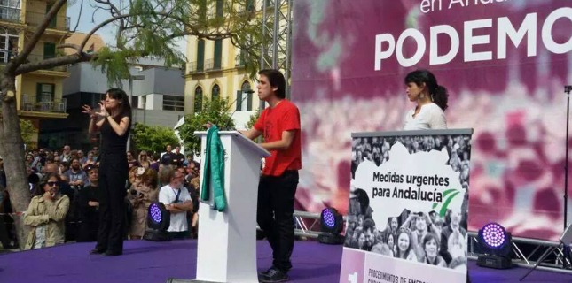A tres meses de las elecciones, Podemos Málaga al borde de la fractura por el "fuego amigo" del oficialismo