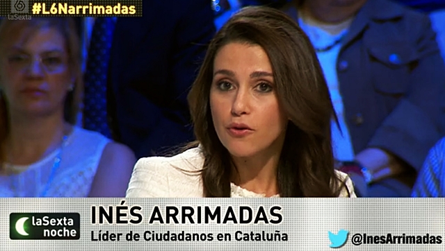 Inés Arrimadas presenta su partido como "alternativa real de Gobierno" 